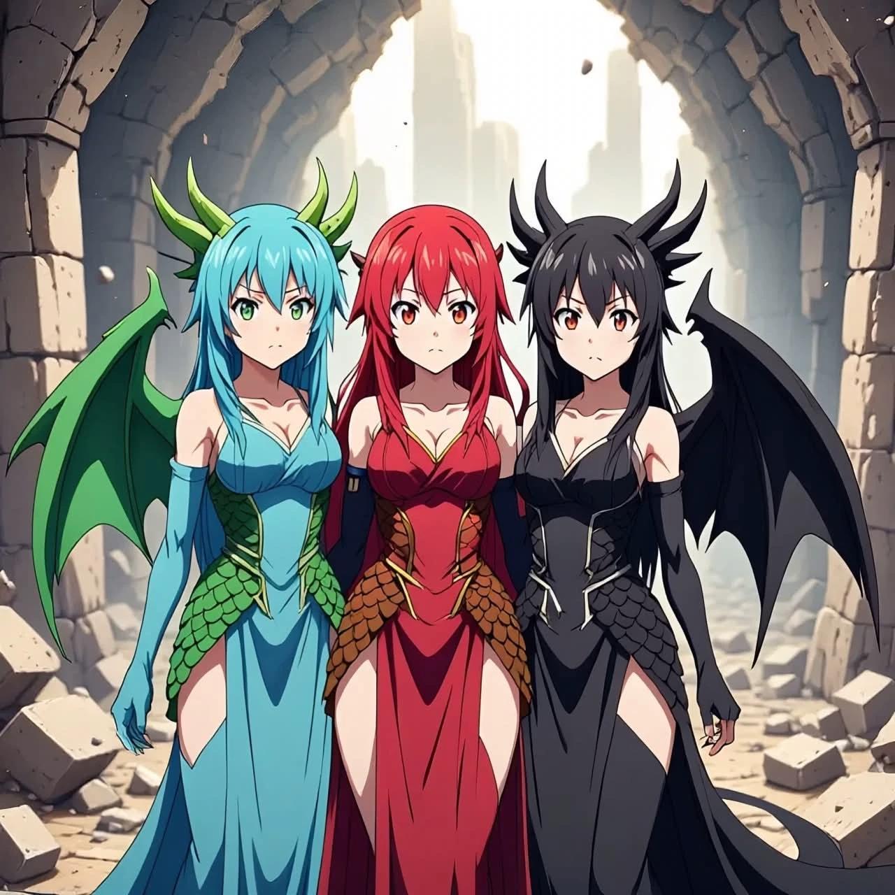,Nerissa,Rozy,Ivy thumbnail
