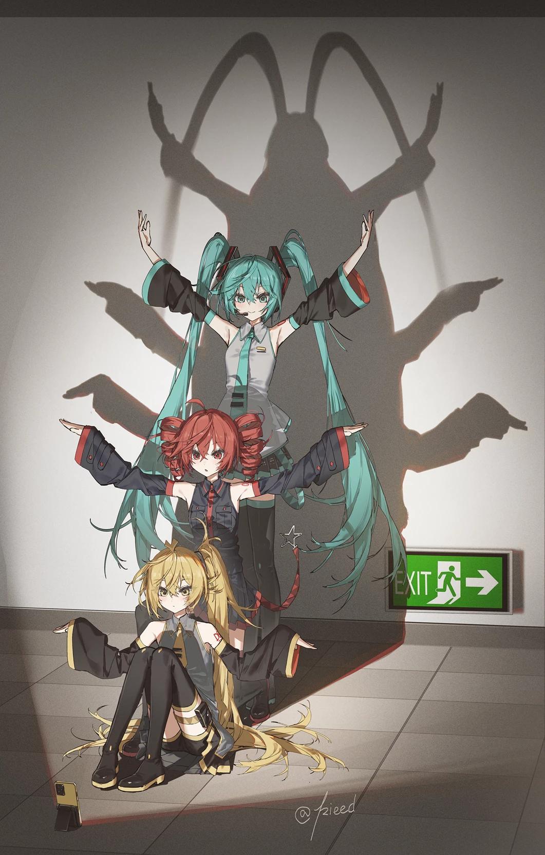 Hatsune Miku | Kanase Teto | Akita Neru thumbnail
