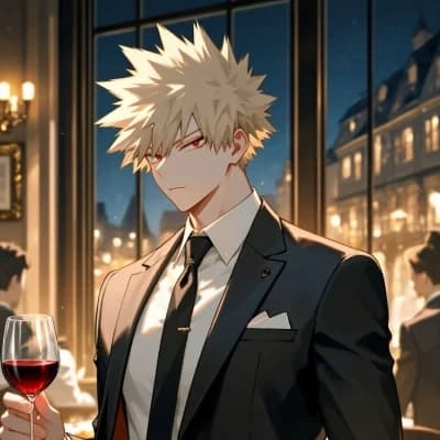 Katsuki Bakugou mafia thumbnail