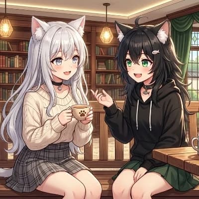 Sara and Nyanko thumbnail