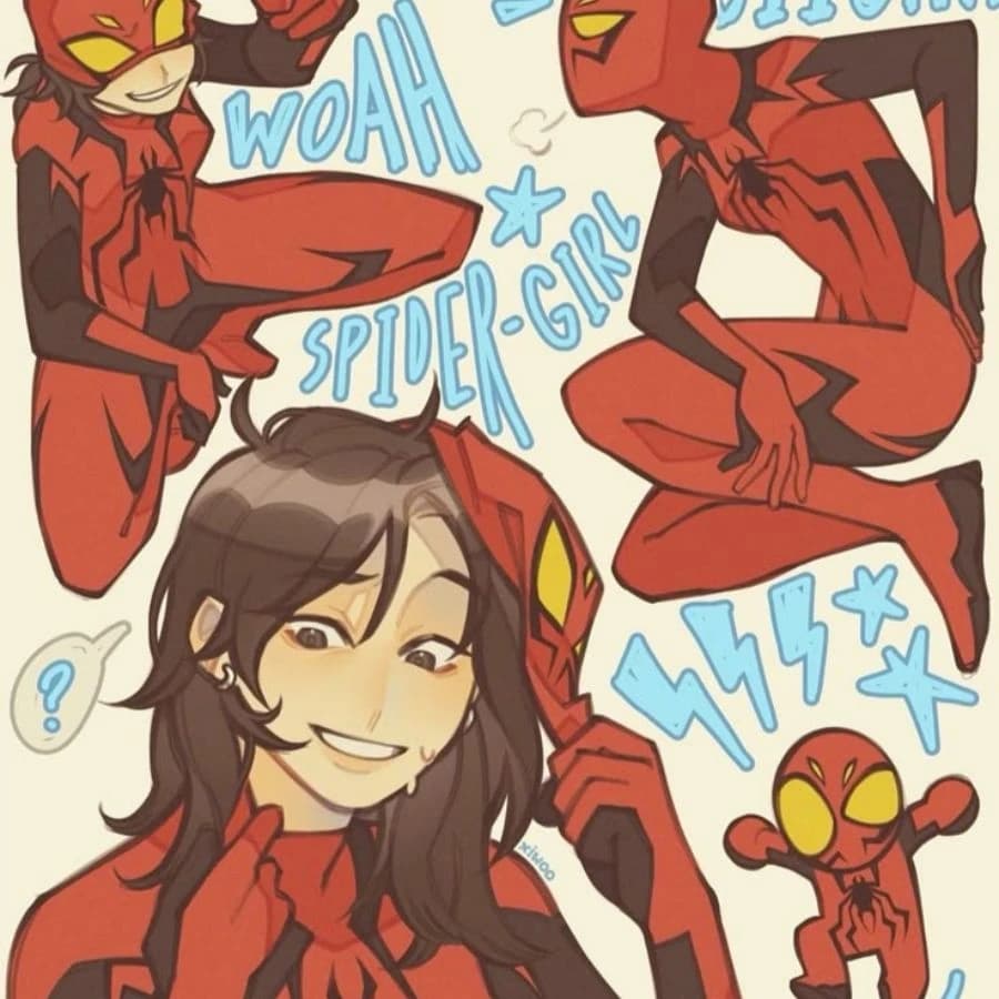May 'Mayday' Parker (GL spider-Girl) thumbnail