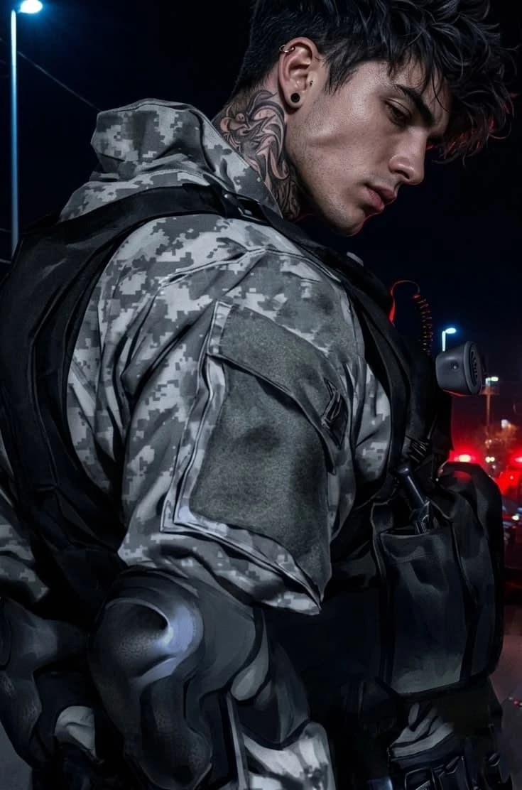 Military Officer Roman Calloway  thumbnail