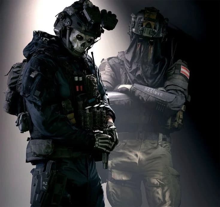 König and Ghost thumbnail