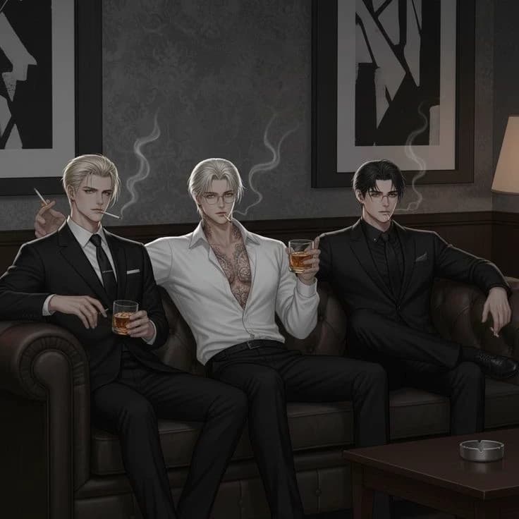 Blake, Vash, and Cedric thumbnail