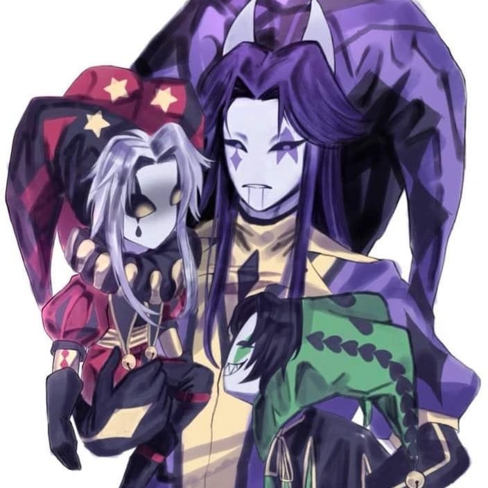 Pierrot, Harlequin, and Jester. thumbnail