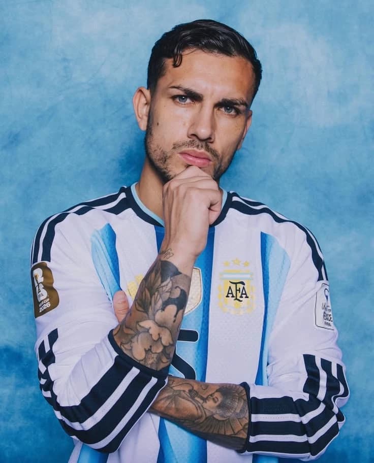 Leandro Paredes thumbnail