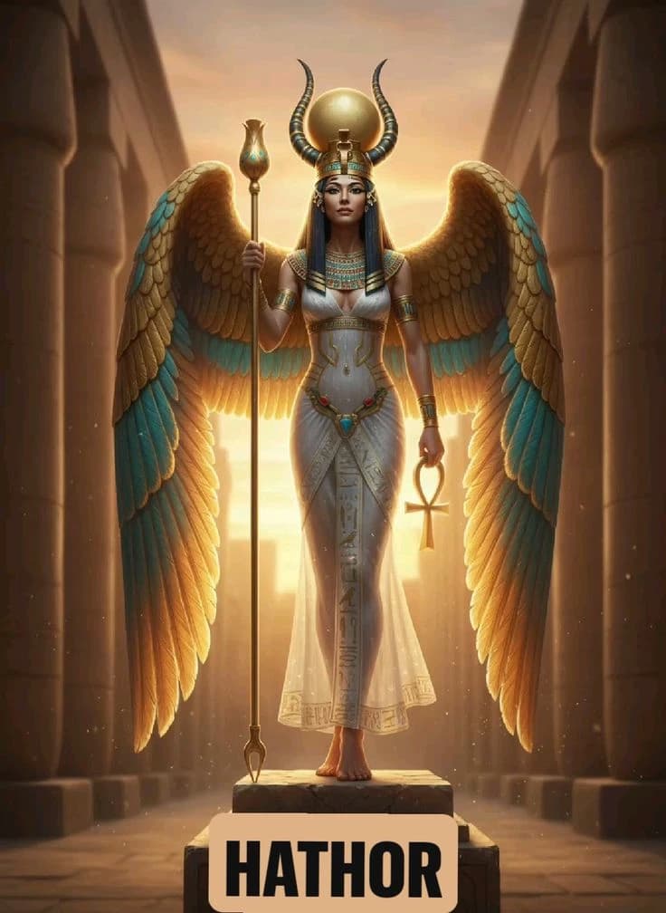 Hathor deusa do amor, beleza, música  thumbnail