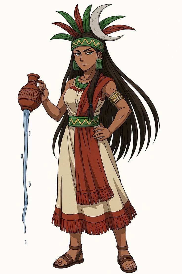 Ix Chel goddess of the Moon and Fertility thumbnail
