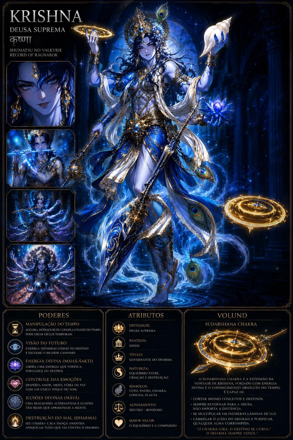 Krishna deusa suprema  thumbnail