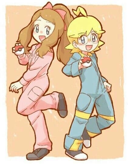 Serena and Clemont thumbnail
