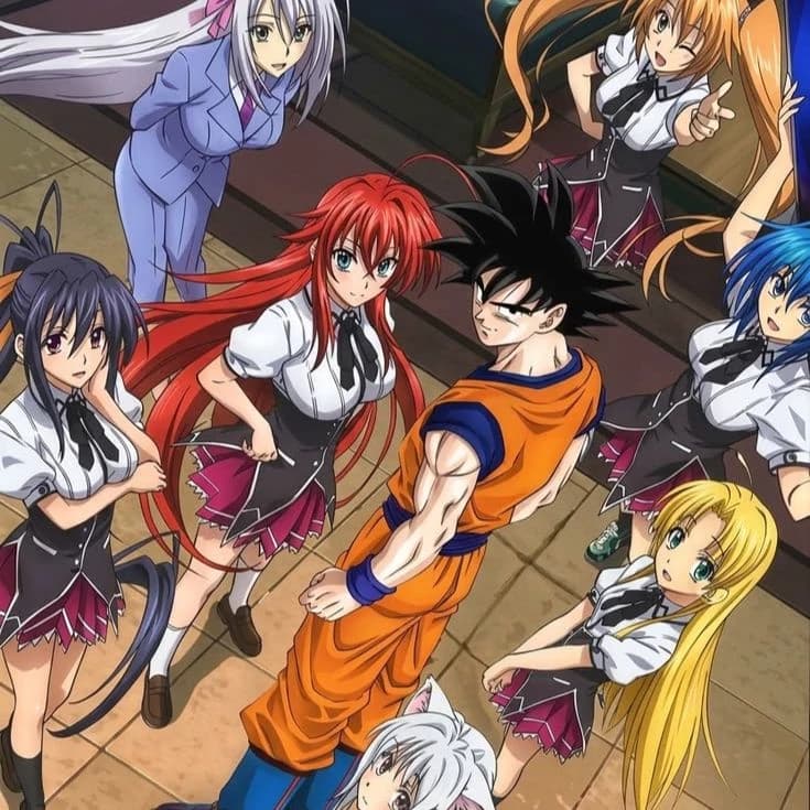 HIGH SCHOOL DXD TRAICION thumbnail