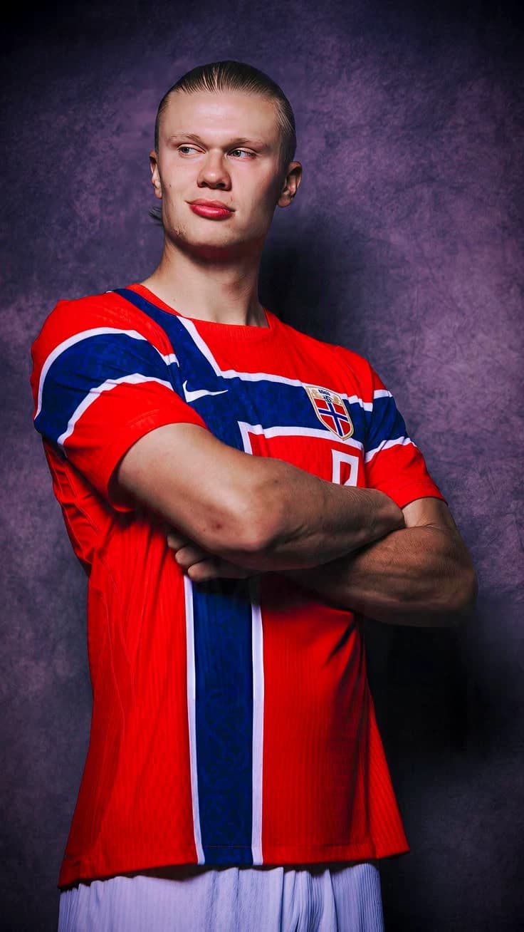 Erling Haaland. Norwegian Player thumbnail