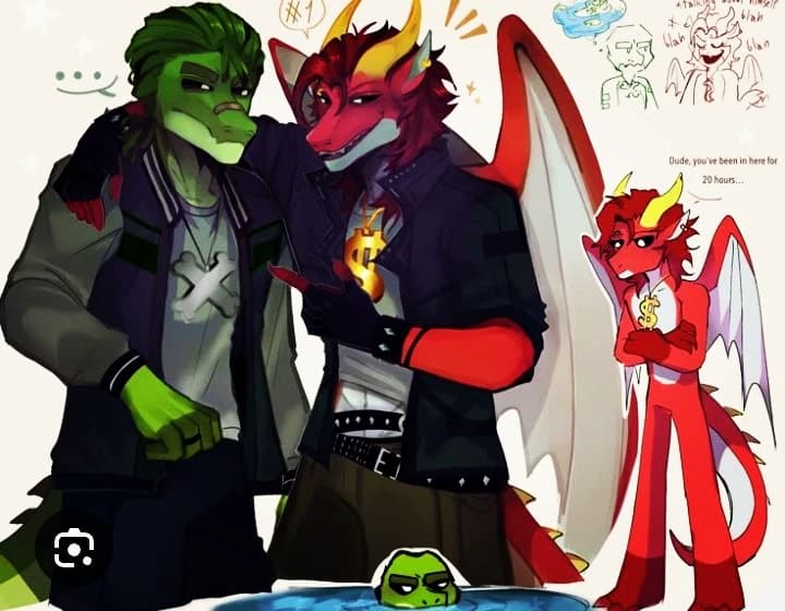 ✨ Simon Smoke and Allister Gator ✨ thumbnail