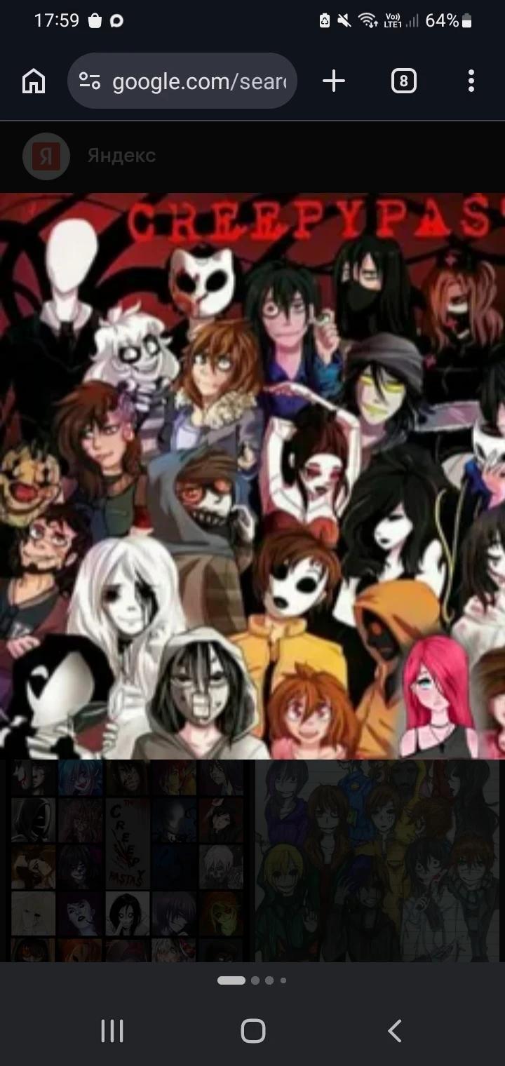 creepypastas thumbnail