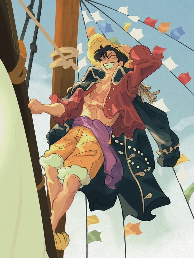 Monkey d. Luffy - straw hat thumbnail