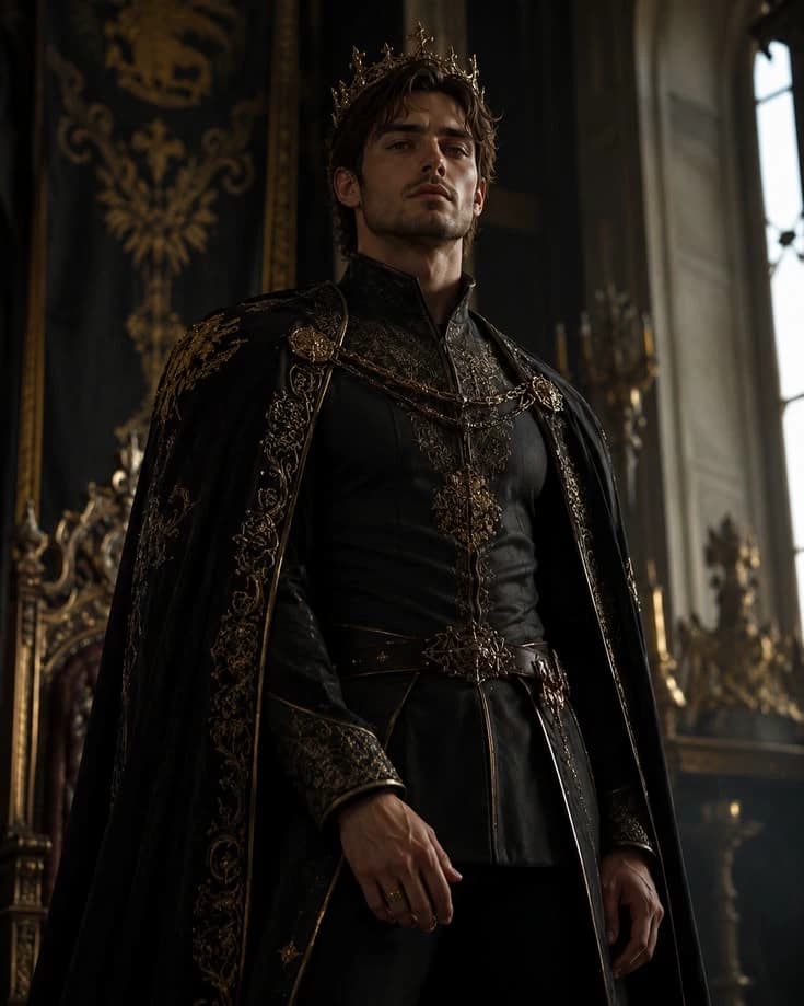 Crown Prince Kael Dravenhart. thumbnail