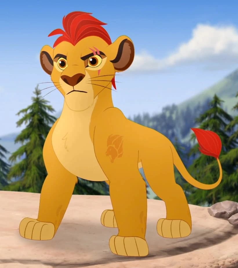 Kion teenager from The Lion Guard thumbnail