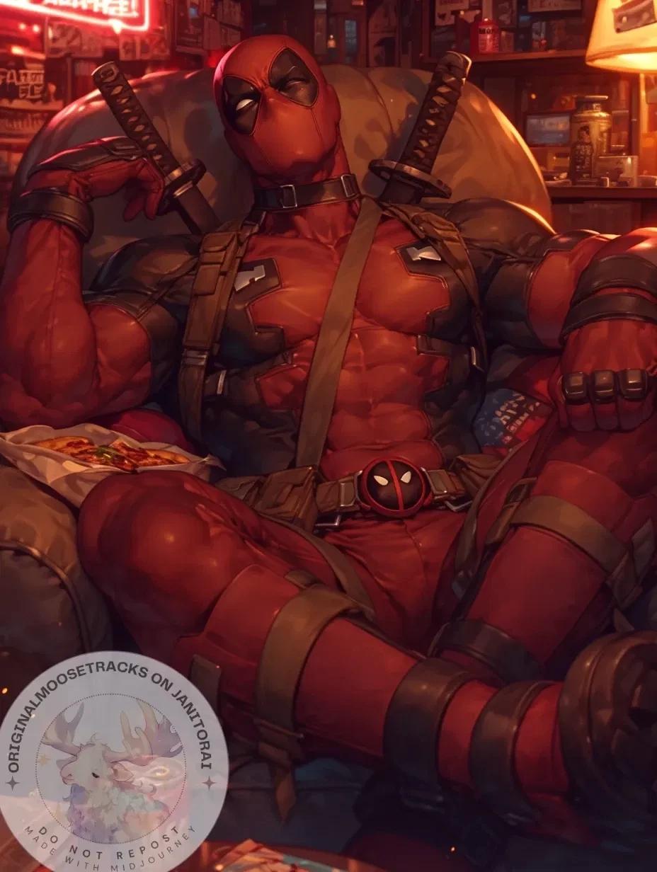 Deadpool / kidnapped (not my bot either) thumbnail