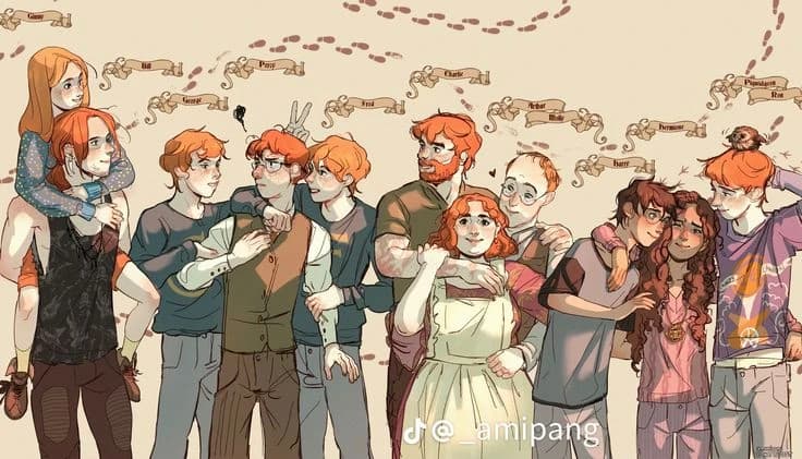 Harry Potter and Weasleys thumbnail