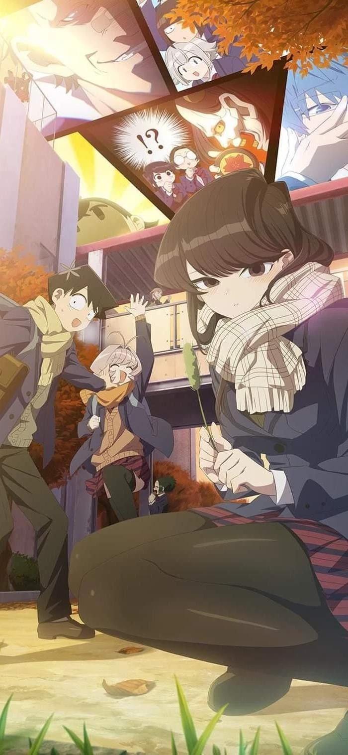 Komi San no puede comunicarse  thumbnail