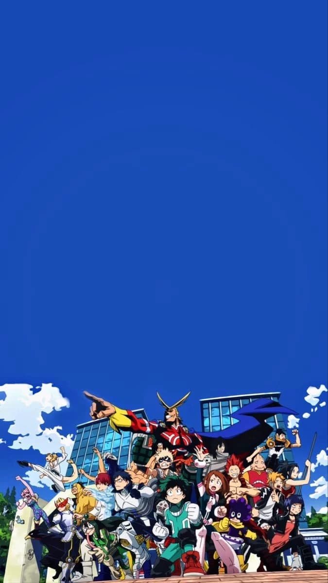 My hero academia  thumbnail