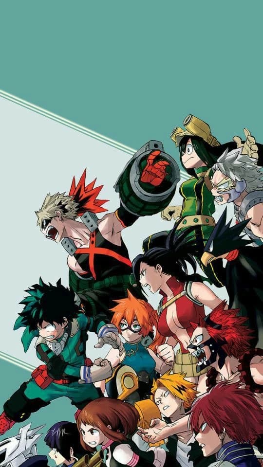 My hero academia  thumbnail