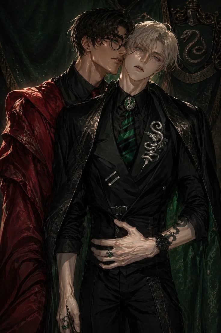 harry and draco thumbnail
