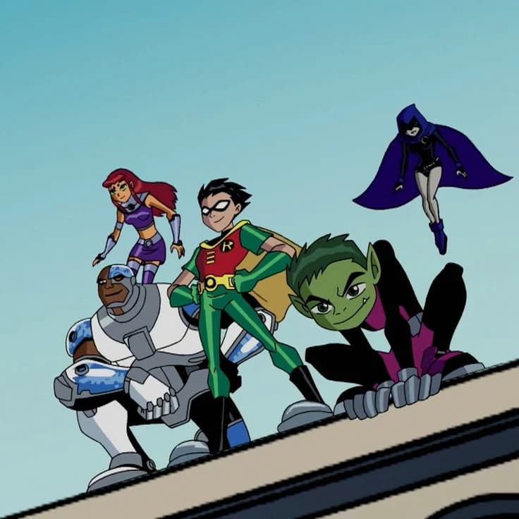 Robin and teen titans thumbnail
