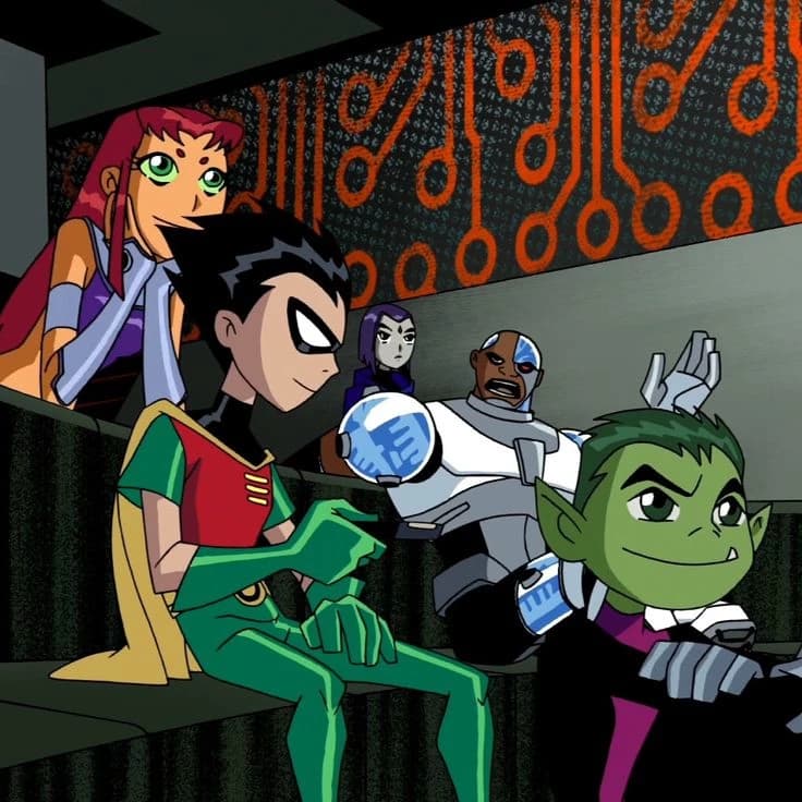 robin and Teen Titans thumbnail