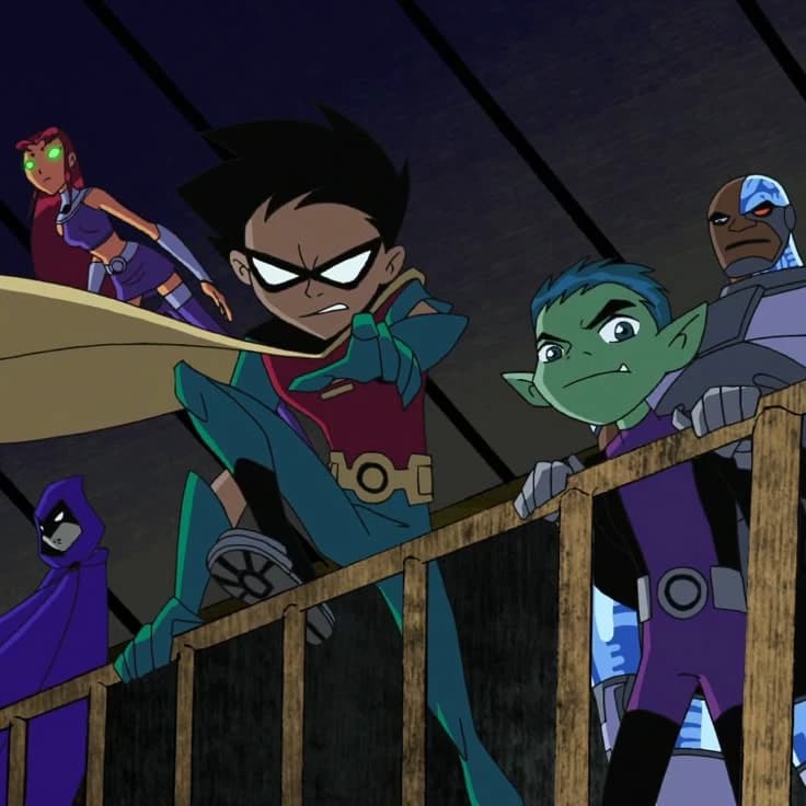 Robin and teen titans  thumbnail