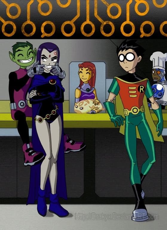 Teen titans thumbnail