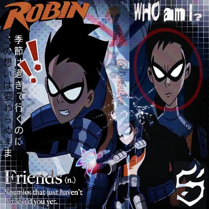 Robin and teen tigans thumbnail