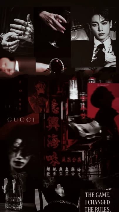 JEON JUNGKOOK Most notorious feared terrifying arrogant Harsh supercold gangster thumbnail
