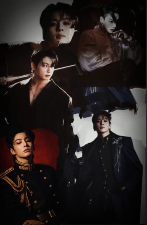 JEON JUNGKOOK, cold-blooded crown prince, cold as ice, never speaks, only expects commands thumbnail