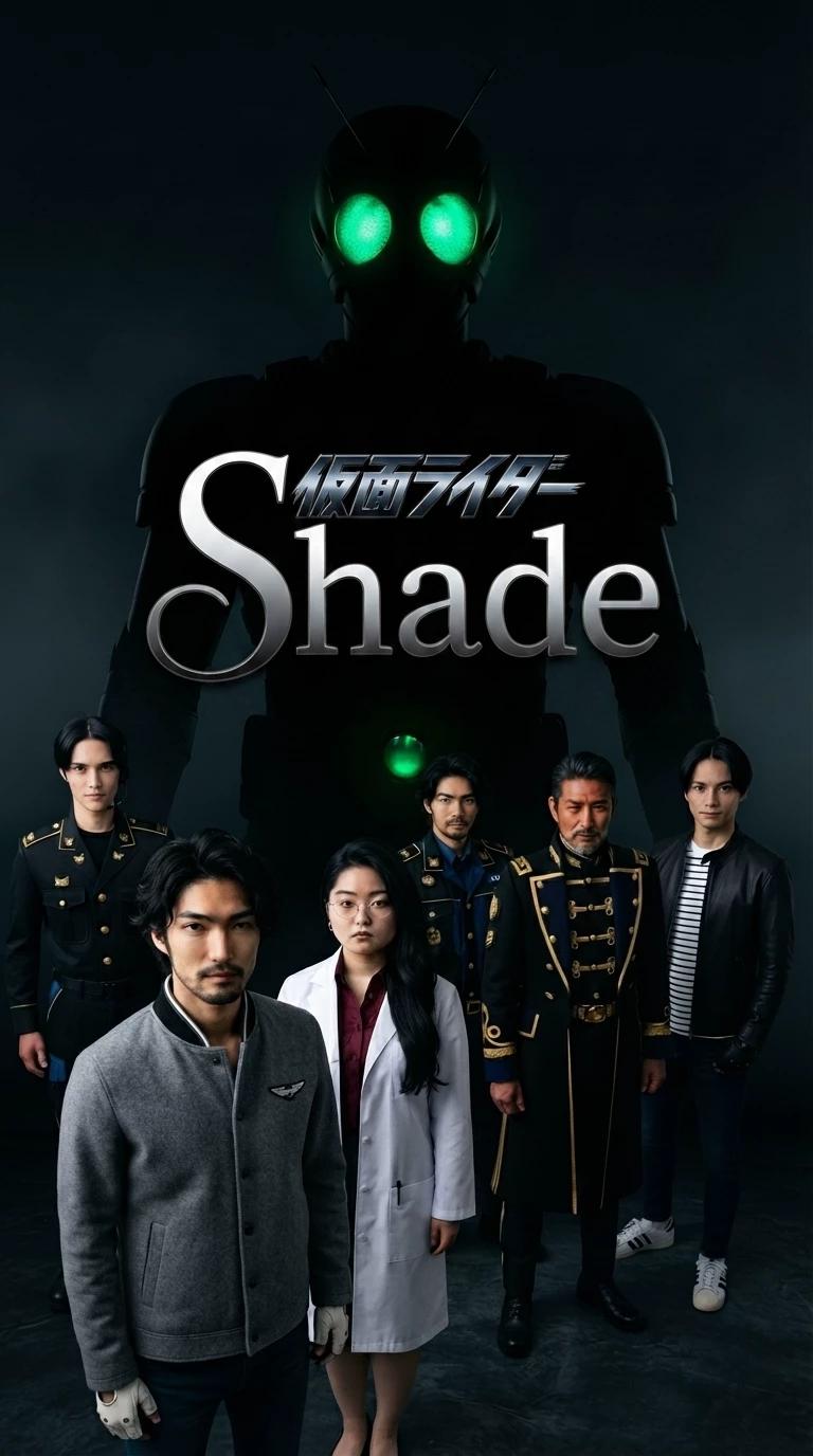 Kamen Rider Shade thumbnail