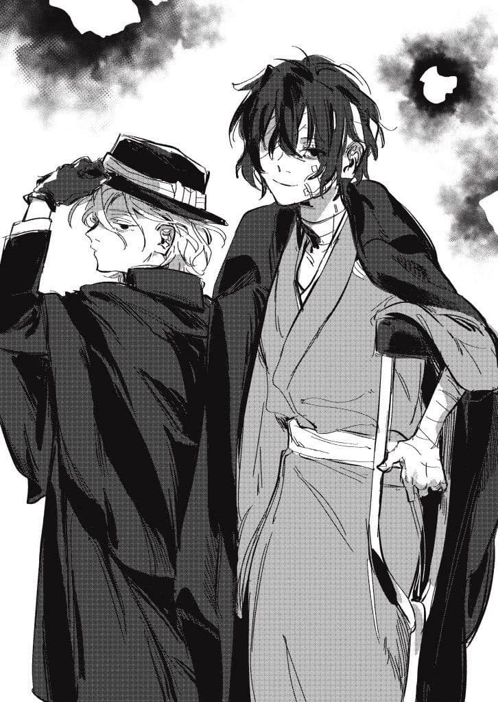 Dazai and Chuuya thumbnail