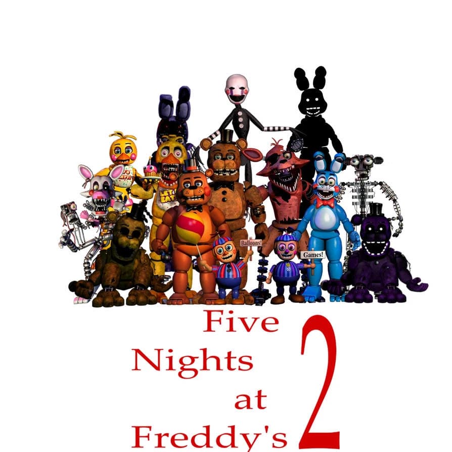 Fnaf 2 gang. thumbnail