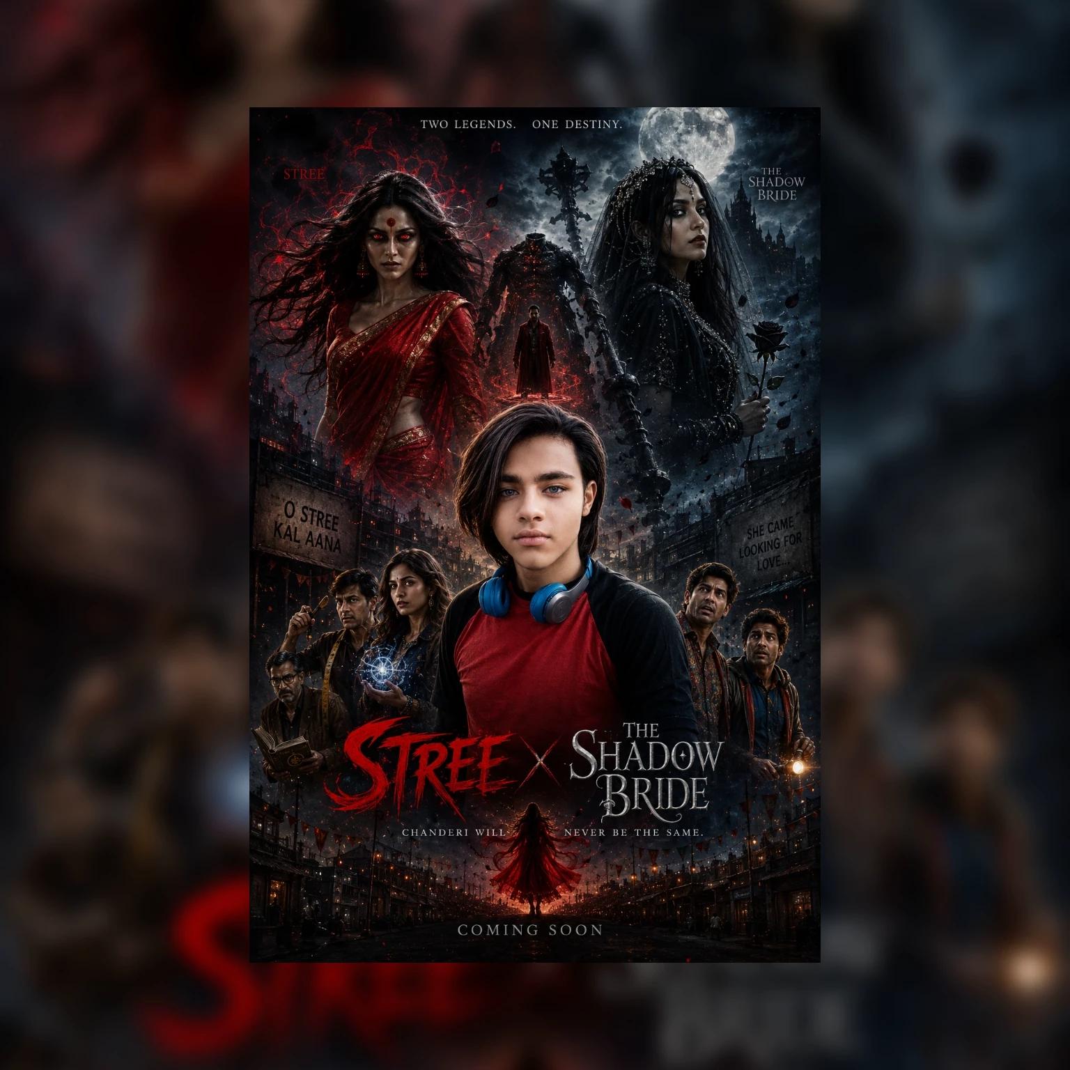 STREE X THE SHADOW BRIDE  thumbnail