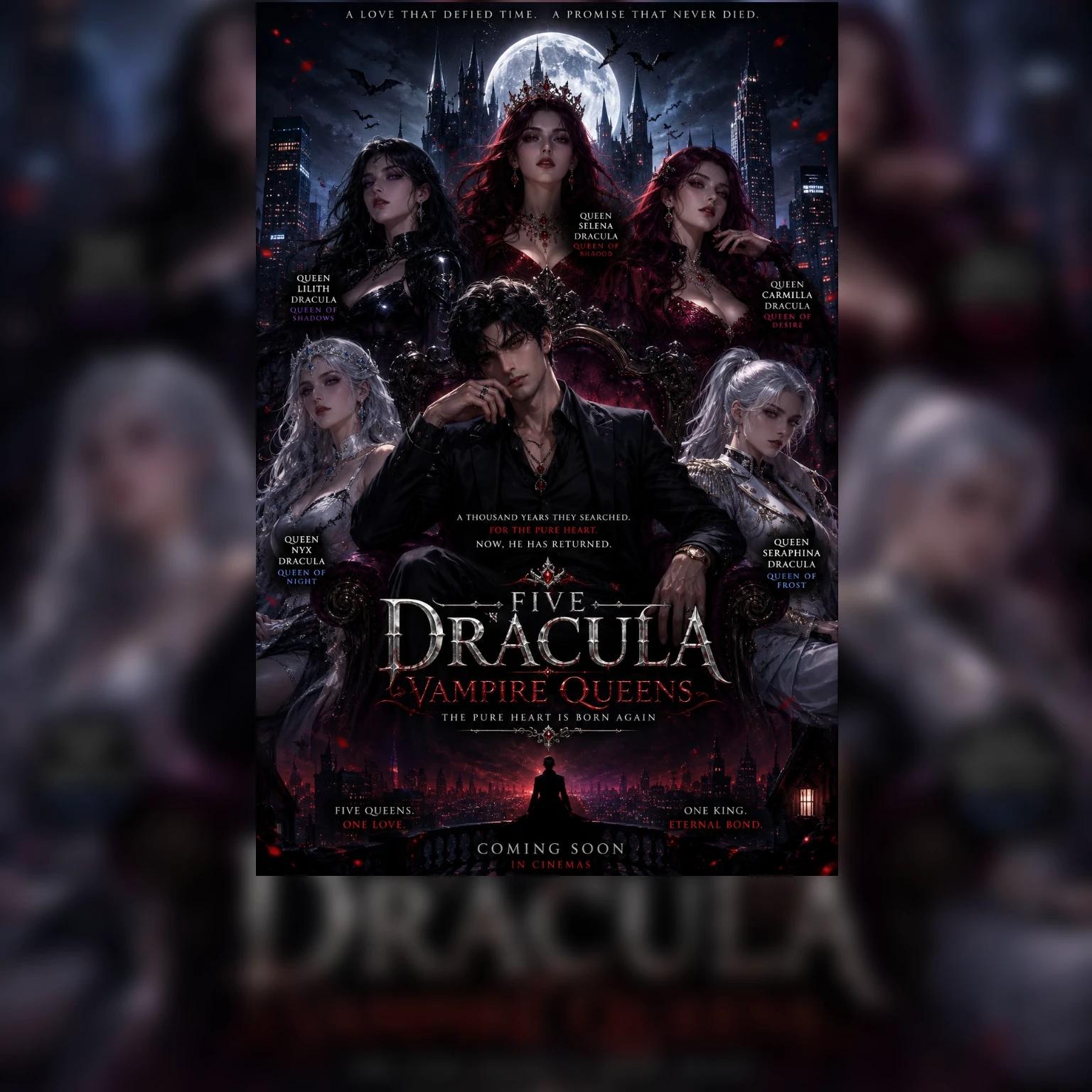 Five Dracula Vampire Queen's  thumbnail