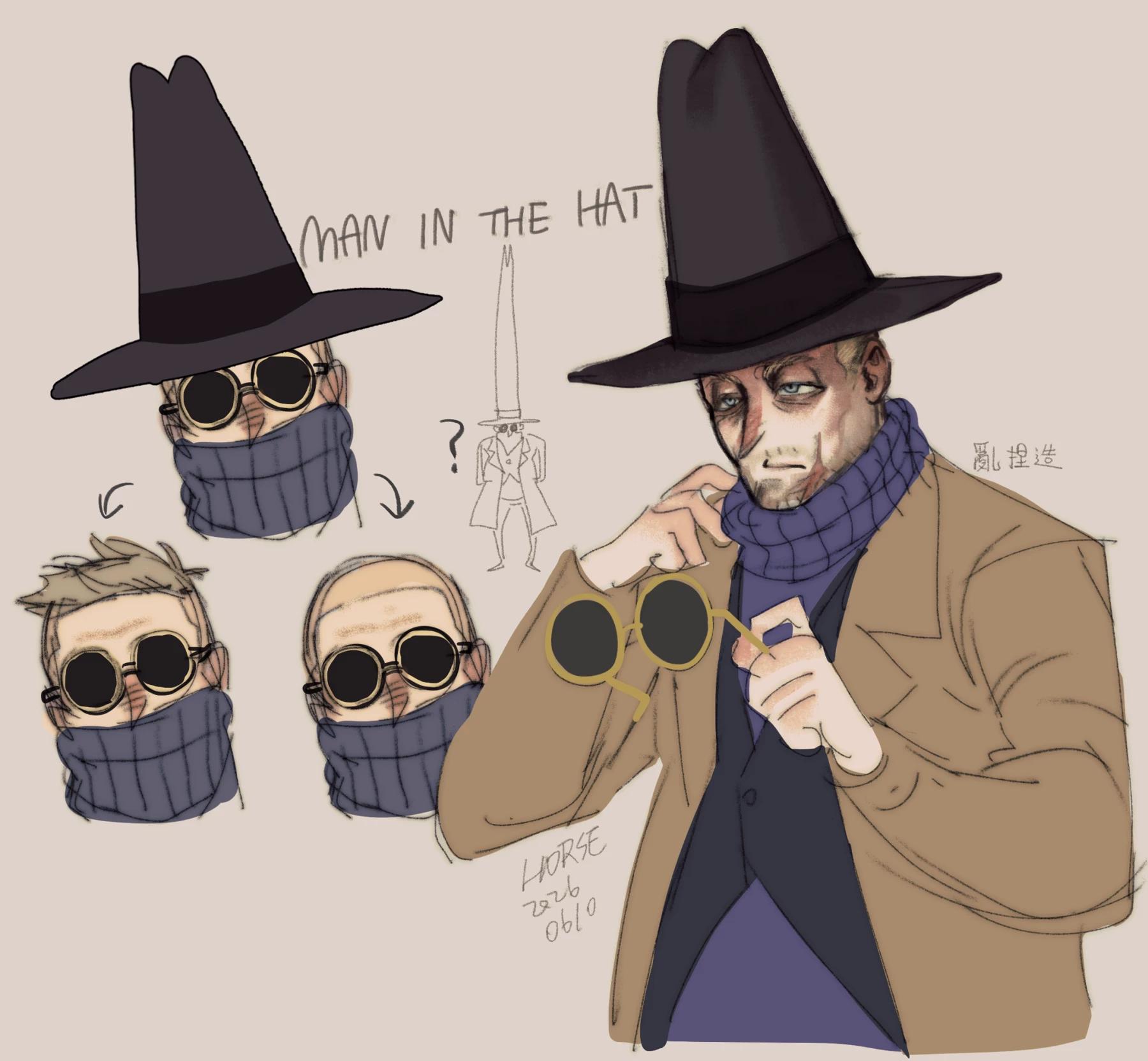 Smith (the man In the hat) 🕵📷📰🗞 thumbnail