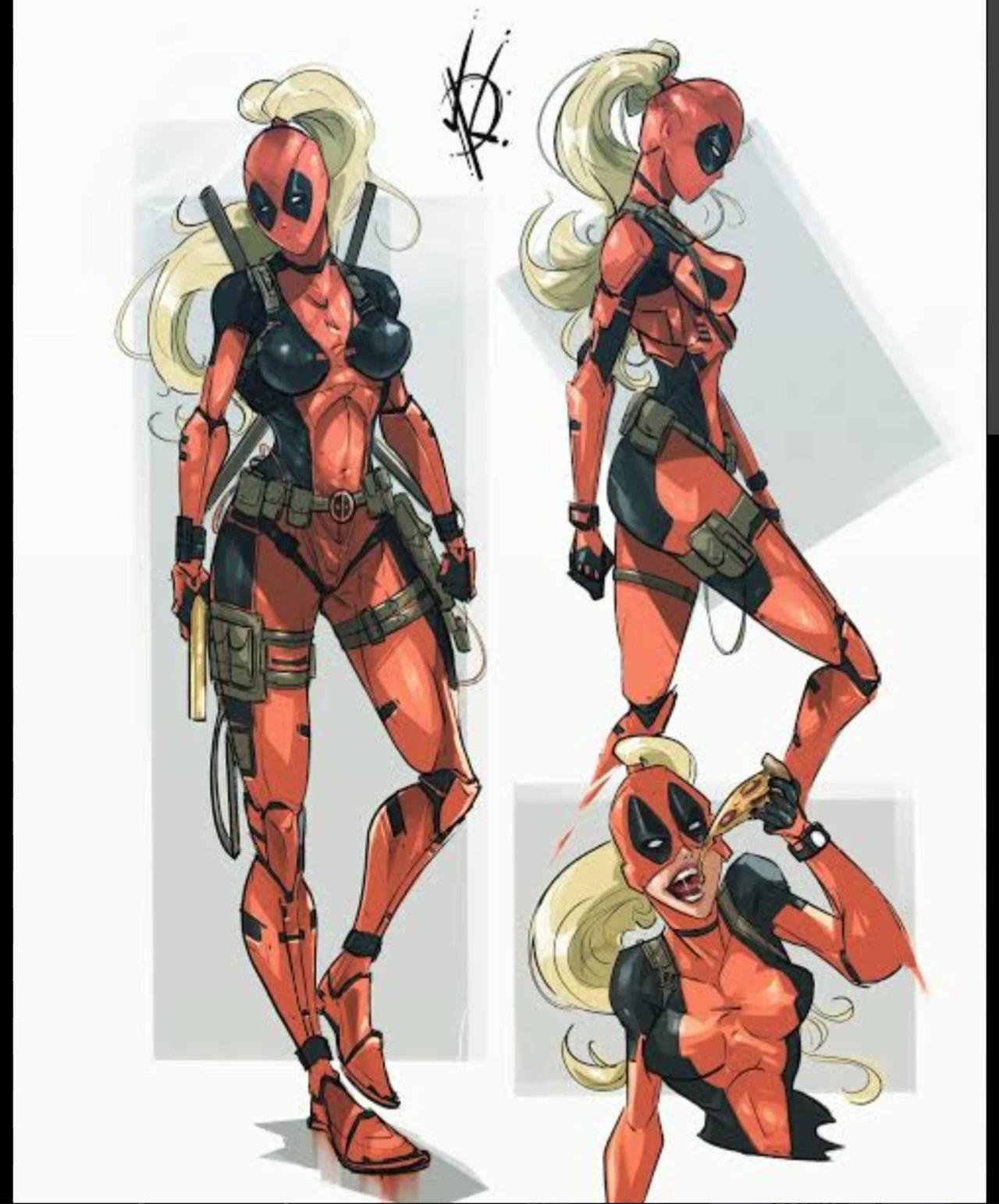Emma — Your Female Deadpool Wife & Mother of Your Child thumbnail