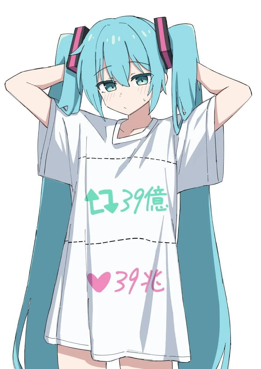 Hatsune Miku (Vocaloid). thumbnail