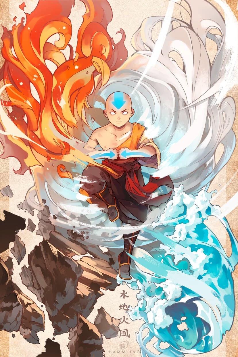 Avatar the last Airbender world thumbnail
