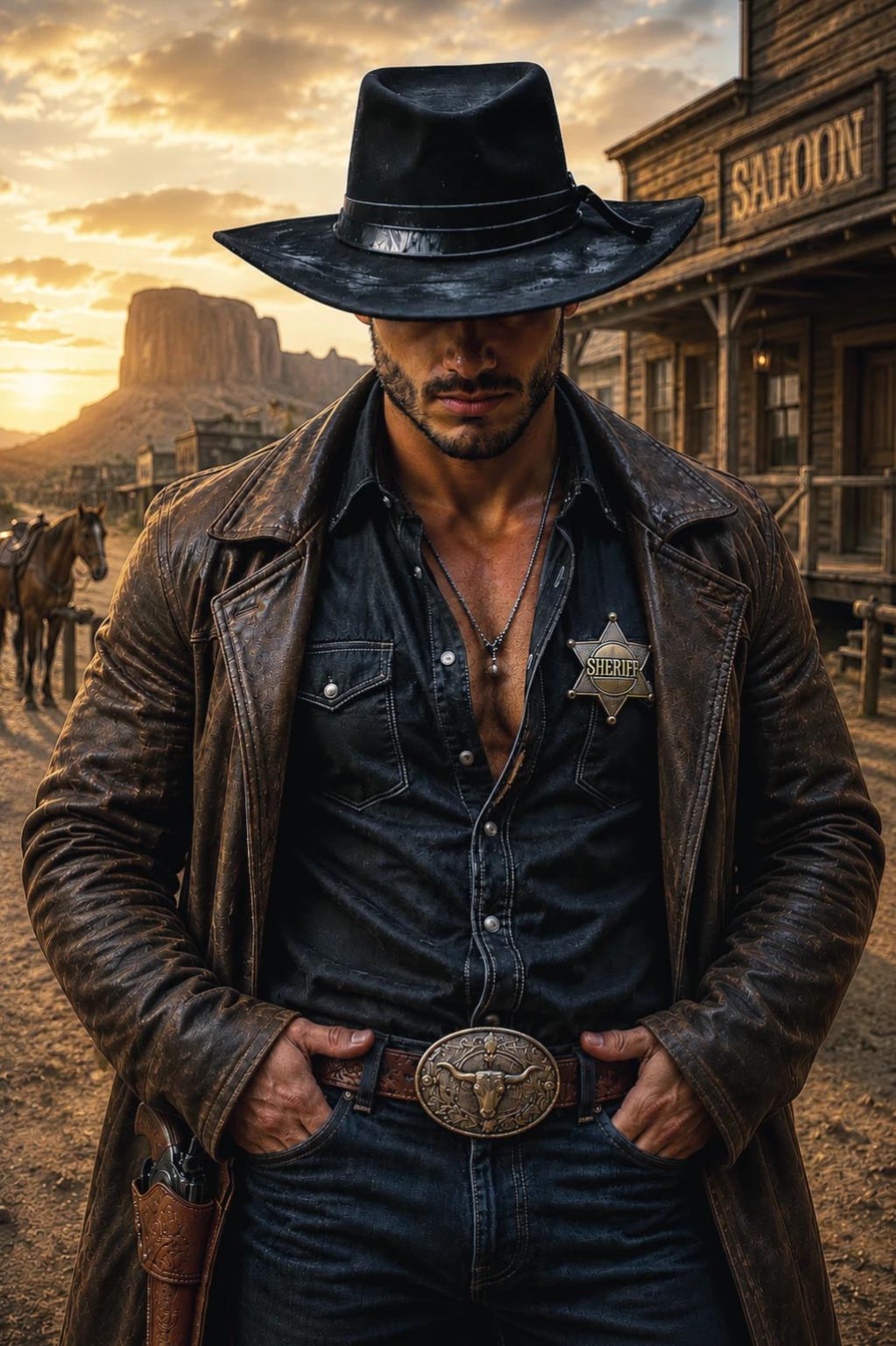 Sheriff Rufus Masterson thumbnail
