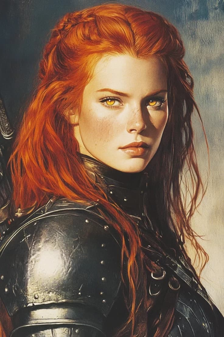 Ruby Redfern , The Wolf Queen thumbnail