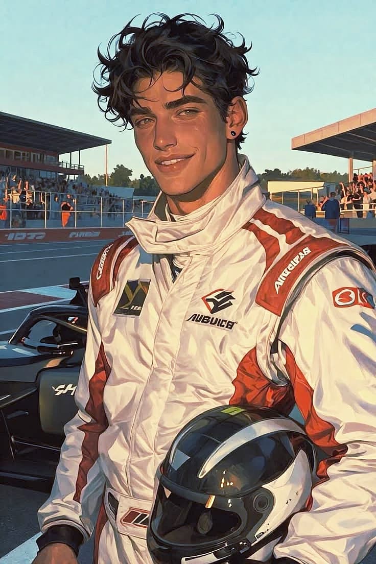 Lorenzo "Ren" McCarson - love at full speed thumbnail