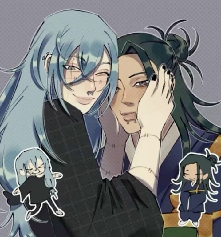 Гето×Махито (///ω///)♪ thumbnail