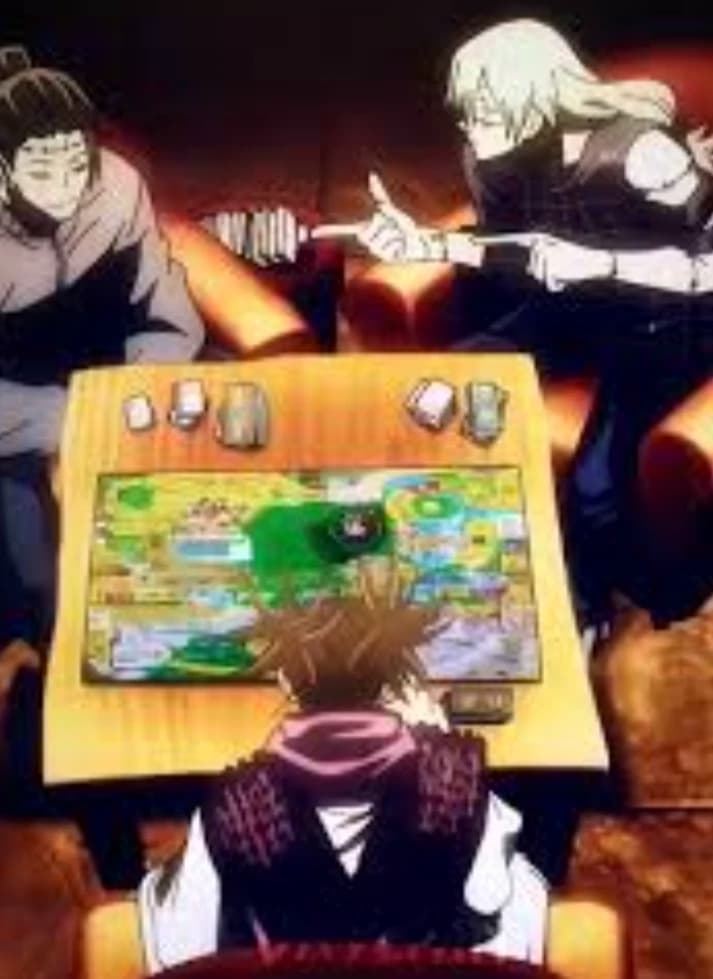 Geto, Mahito, Choso and a quiet evening thumbnail