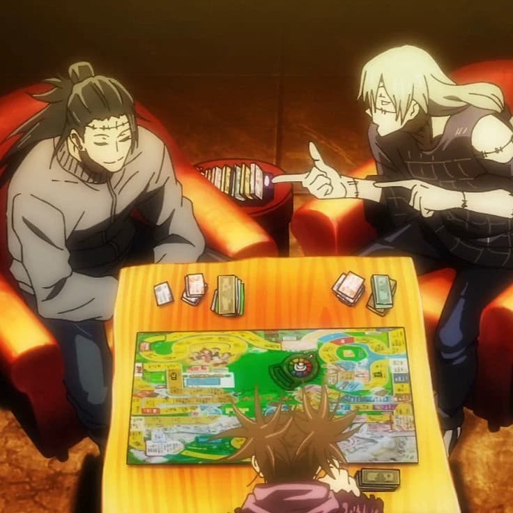Geto, Mahito and Choso play spin the bottle🫪 thumbnail