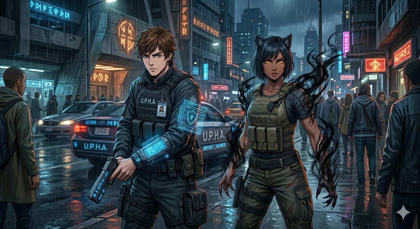 Department of monster and humans thumbnail